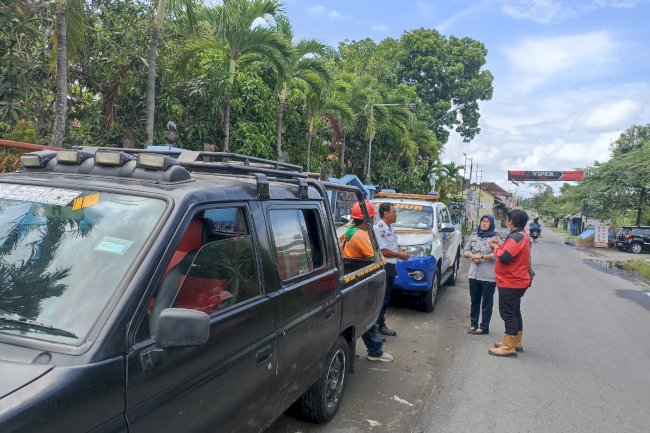 Survey titik pemasangan PJU baru