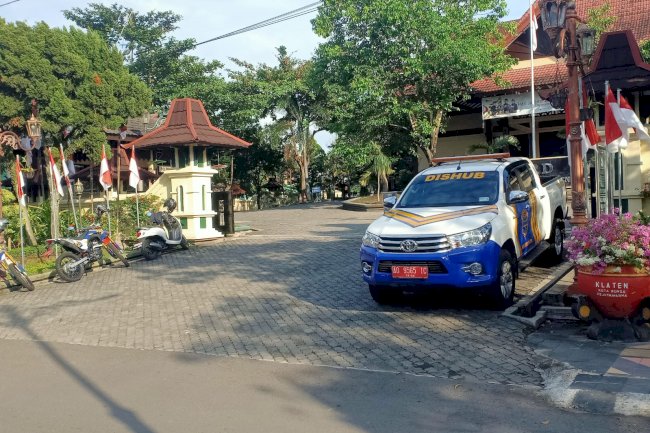  giat PAM di pendopo klaten