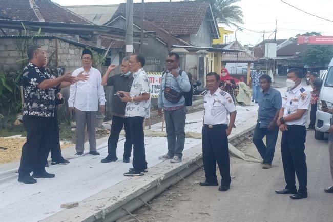 Kunjungan kerja bersama komisi 3 dan dpupr