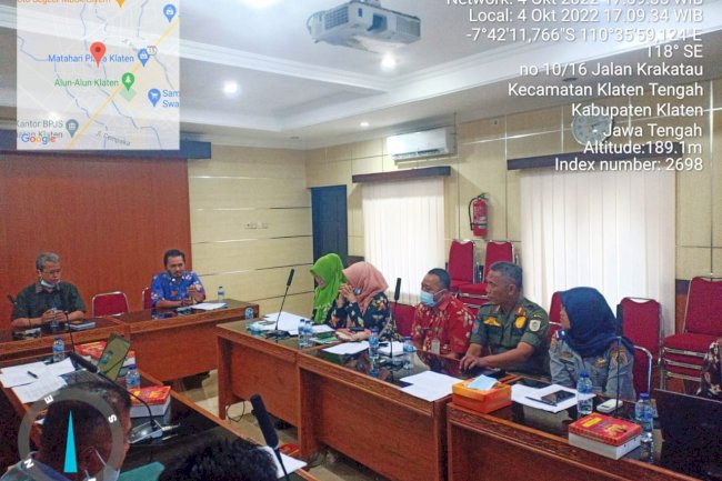 Rapat pembangunan jalan tol Solo-Jogja