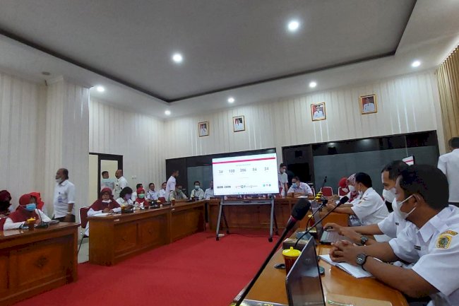 Rakor Pengaduan Kab Klaten