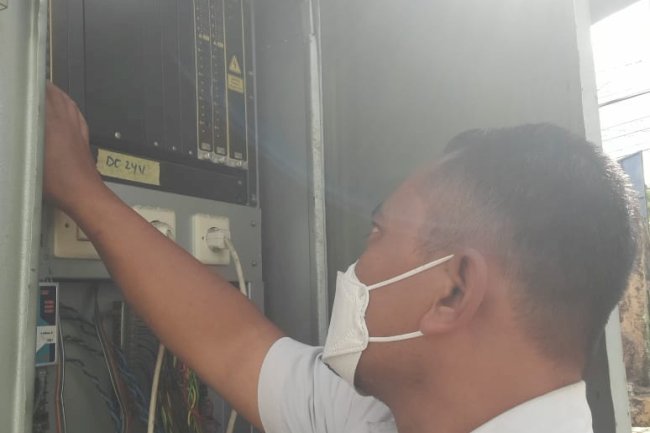 Perbaikan dan pengecekan pesawat controller
