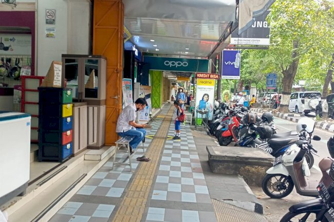 Penertiban parkir TJU