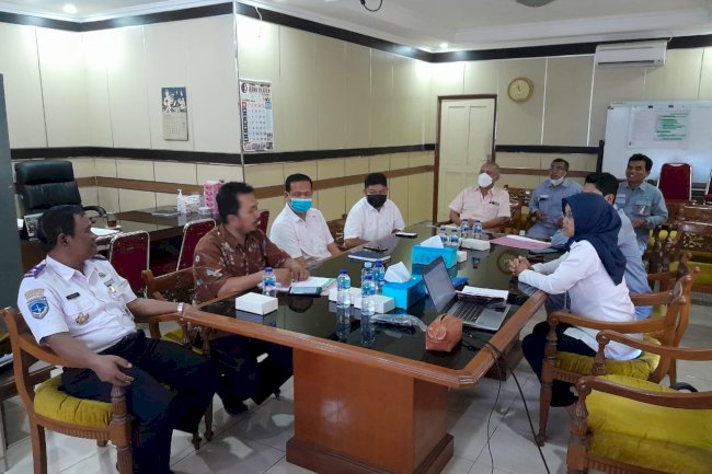 Penyusunan perjanjian jalur material pembangunan tol 