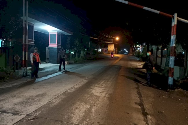 Penjagaan portal Kemalang