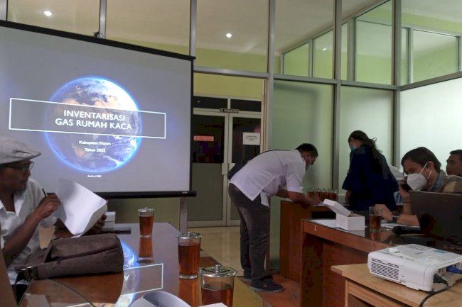 Penyusunan Dokumen Inventarisasi GRK