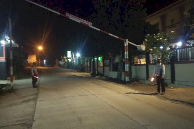 Giat pemantauan portal 