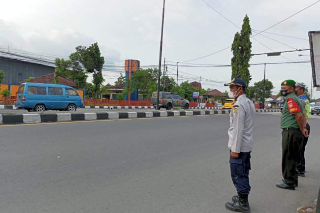  Pengamanan Jalur VVIP RI 1