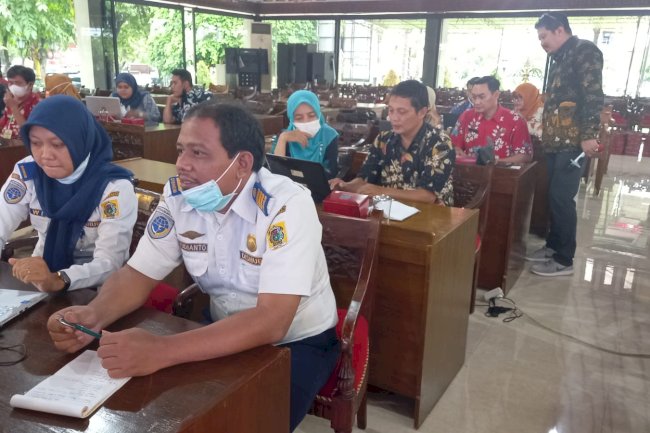 Pelatihan Aplikasi Anjab & ABK