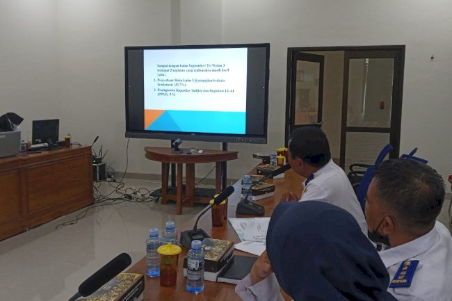 Rapat desk pengendalian tahun 2022