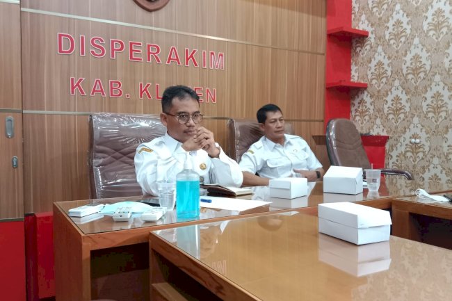 Rapat persiapan penyerahan bansos BSPS