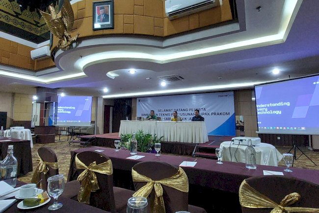 Bimtek Penyusunan DUPAK Prakom