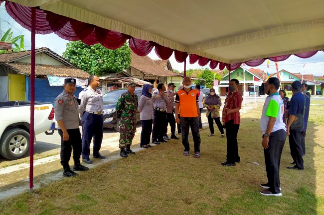 Survey akhir bersih lingkungan rowo jombor 