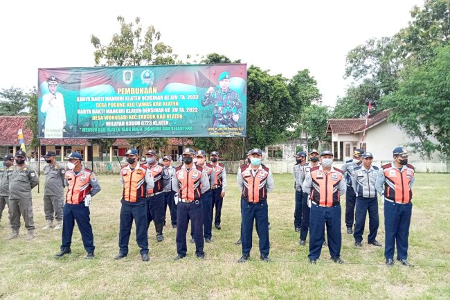 Upacara pembukaan KBMKB