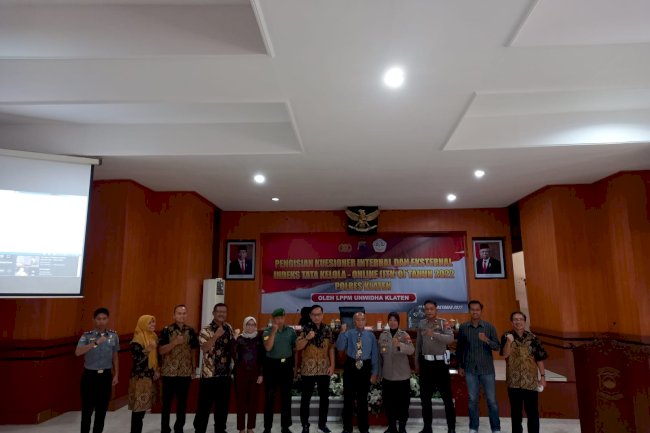 Pengisian kuesioner internal dan eksternal indeks tata kelola - online th 2022