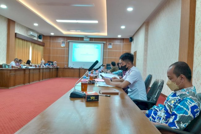 Pembahasan bersama OPD pengelola retribusi daerah 