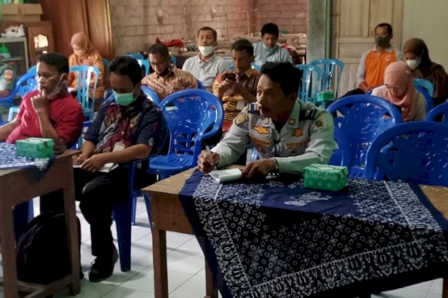 Pembahasan sekenario kebakaran  di SLB BC Dharma Anak Bangsa