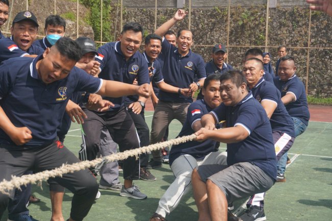 Kegiatan Outdoor Dinas Perhubungan Klaten