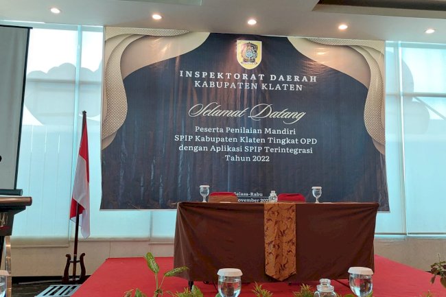 Finalisasi Penilaian Mandiri SPIP Terintegrasi