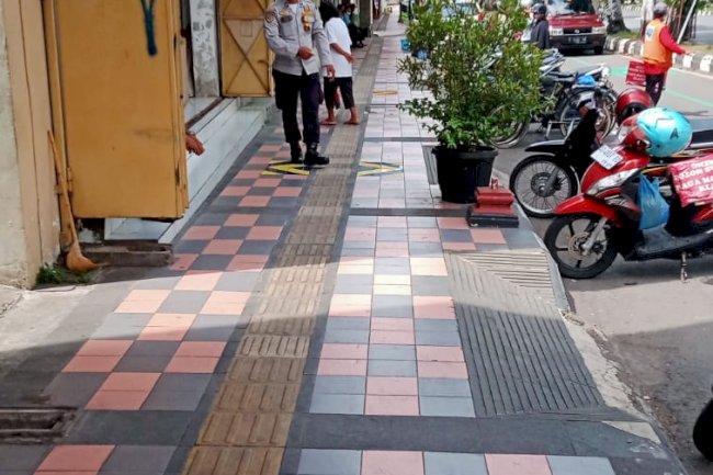 Penertiban parkir TJU