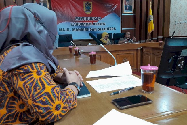 Rakor tim otonomi daerah penataan kelembagaan UPTD 