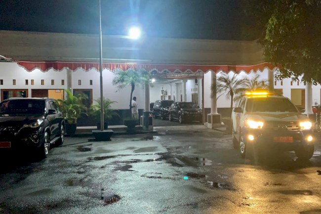 Pengawalan Wakil Bupati