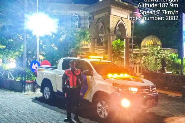 Giat  PAM gerakan  Subuh berjamaah