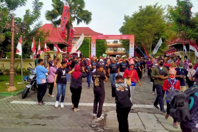 Giat PAM Hari Kesehatan Nasional