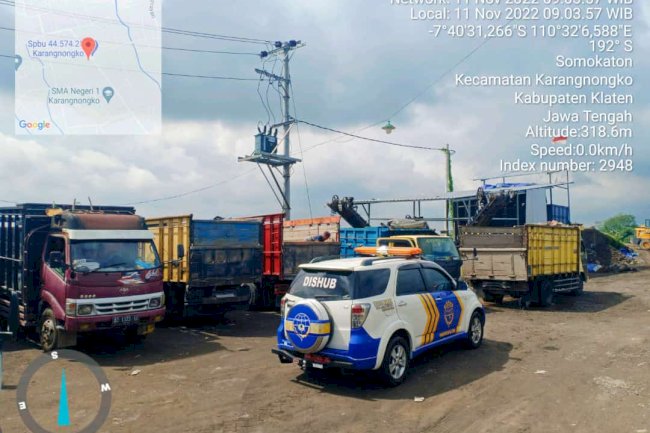 Sosialisasi Truk Gol C