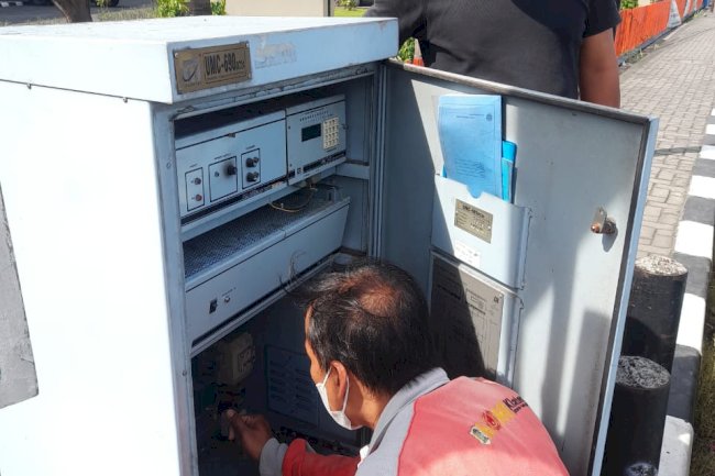 Perbaikan TrafficLight