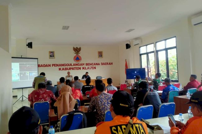 Rakor  Tim Satgas Covid 19 dan Rakor Kesiapsiagaan Menghadapi Bencana Meteorologi 