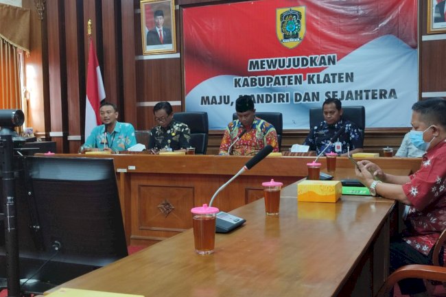 Rakor perencanaan inovasi OPD