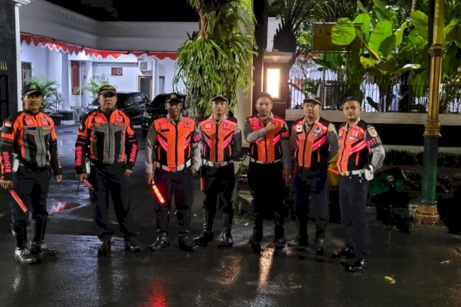Pengaturan Lalu intas di Rumah Dinas Bupati
