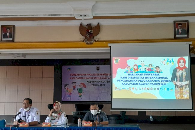 Rapat Koordinasi Persiapan Peringatan Hari Anak