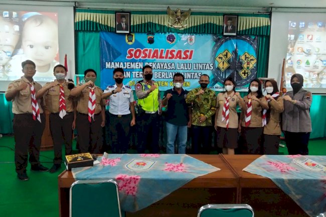 Sosialisasi Manajemen Rekayasa Lalulintas