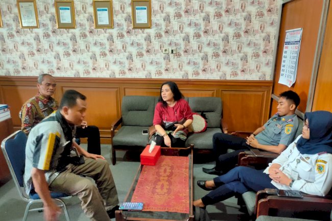 Rakor lintas perangkat daerah terkait pengelolaan perparkiran