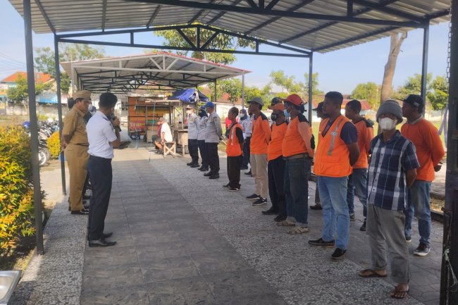 Pembinaan Juru Parkir 