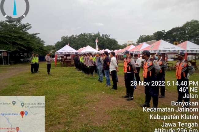 Pengamanan Pesta Rakyat Jatinom
