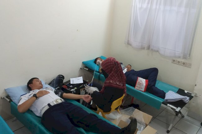 Kegiatan Donor Darah