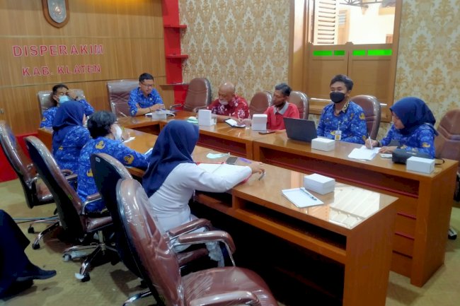 Rapat Persiapan Sosialisasi RTLH APBD tahun 2022