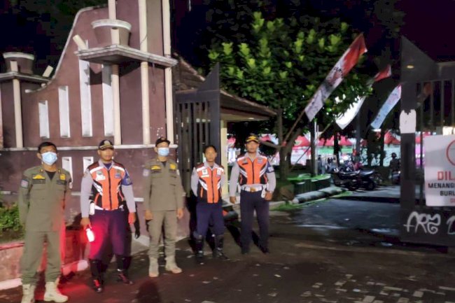 Pengaturan Lalu Lintas Pesta Rakyat