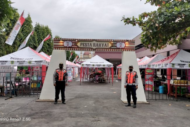 Pengaturan Lalu Lintas Pesta Rakyat