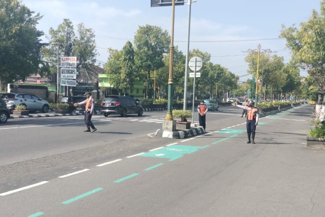 Pengaturan Lalu Lintas