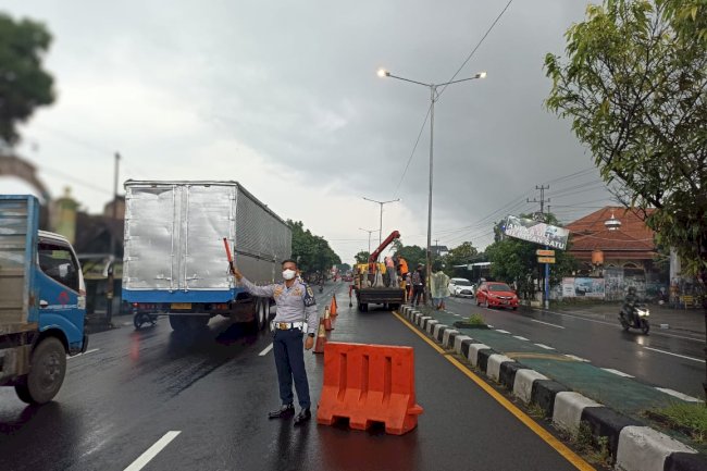 Pengaturan Lalu Lintas