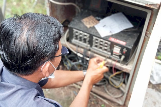 Perbaikan Traffic Light