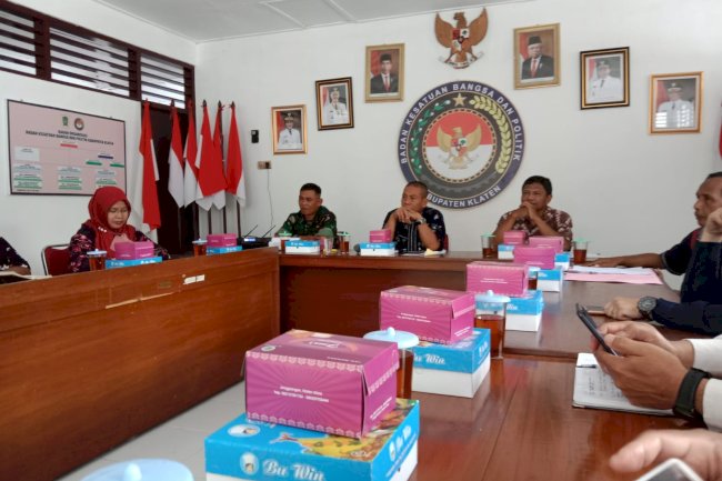 Rakor Upacar Hari bela Negara