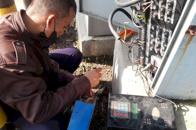 Perbaikan Traffic Light