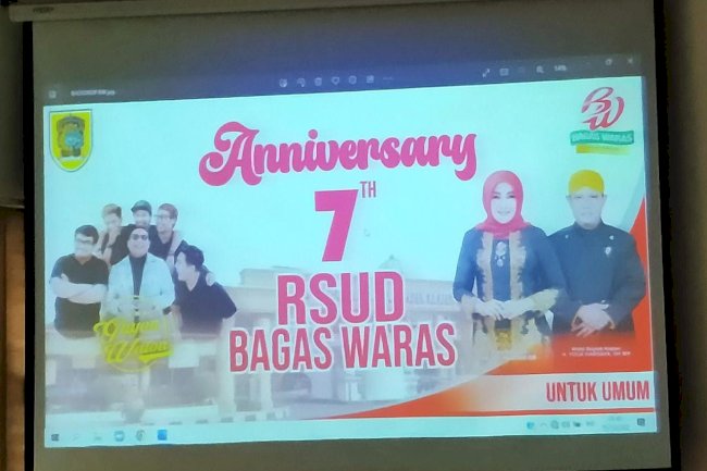 Rakor Persiapan Peringatan HUT RSUD Bagas Waras