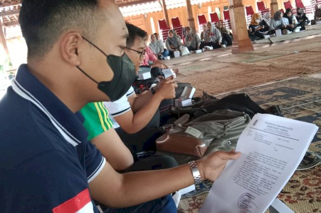 Koordinasi Penyelesaian Laporan Persediaan TA.2022