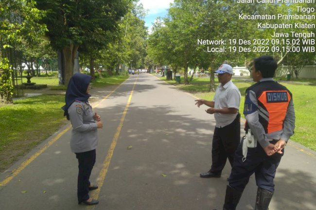 Koordinasi Pengaturan Lalu Lintas